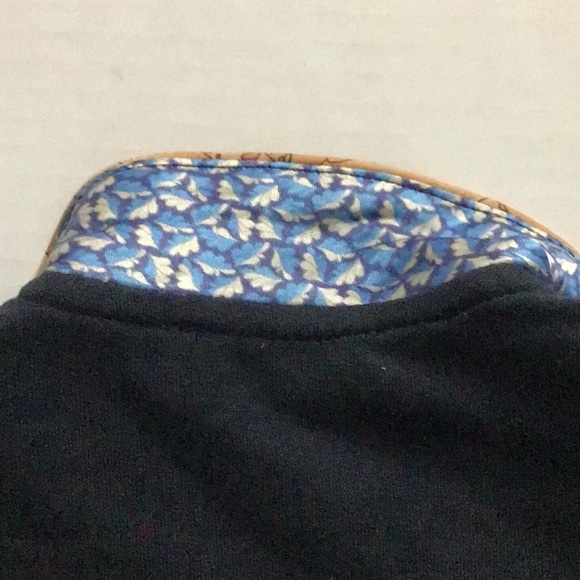 NWT Alviero Martini Baby Girl Zip Up Jacket Size 6 Months Navy Geo Map Trim - Picture 6 of 10